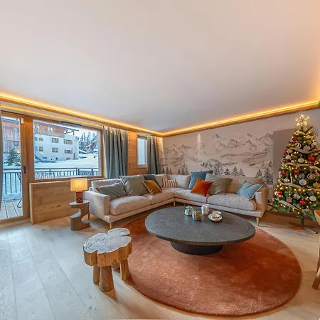 Apartamento De Standing Avec Piscine, Sauna Et Hammam A