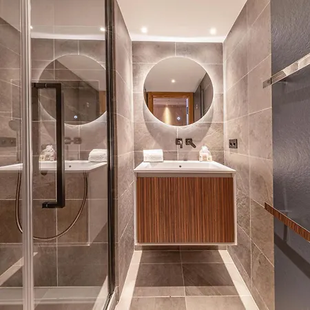 Apartamento De Standing Avec Piscine, Sauna Et Hammam A