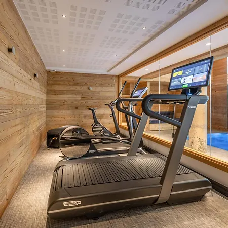 Apartamento De Standing Avec Piscine, Sauna Et Hammam A