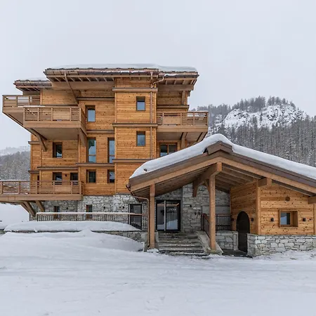 Apartamento De Standing Avec Piscine, Sauna Et Hammam A Val-dʼIsère