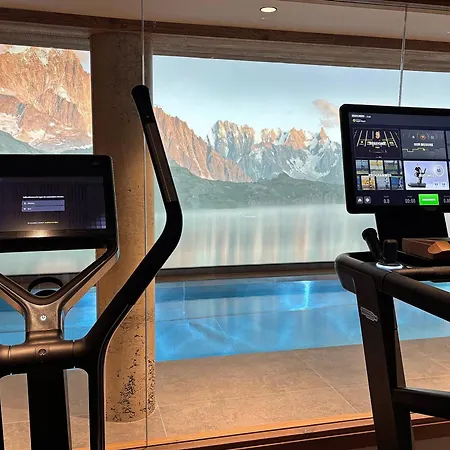 De Standing Avec Piscine, Sauna Et Hammam A Apartamento Val-dʼIsère